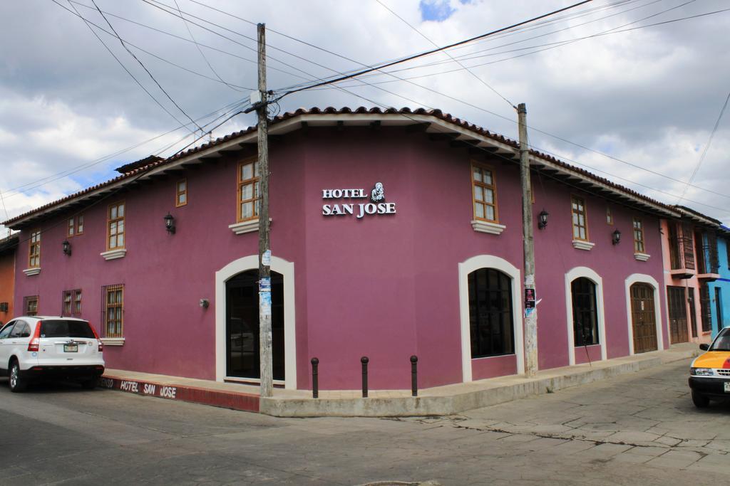 Hotel San Jose San Cristóbal de Las Casas Dış mekan fotoğraf