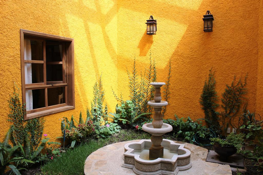 Hotel San Jose San Cristóbal de Las Casas Dış mekan fotoğraf