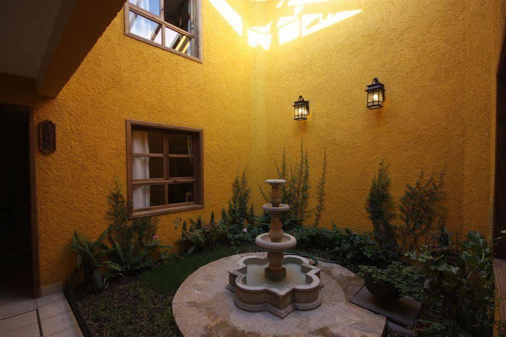 Hotel San Jose San Cristóbal de Las Casas Dış mekan fotoğraf